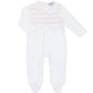 Signature Smocked Girls Footie