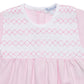 Signature Smocked Girls Gown