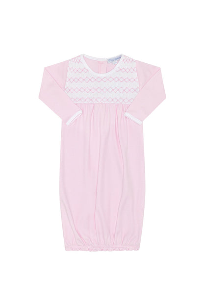 Signature Smocked Girls Gown