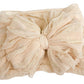 Sugar Cookie | Signature Ruffled Baby Headband