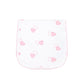 Sweetheart Burp Cloth