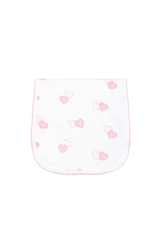 Sweetheart Burp Cloth