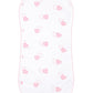 Sweetheart Burp Cloth
