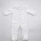 Ruffle & Lace Eyelet Footies