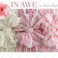 Tickled Pink Headband 3 pack set