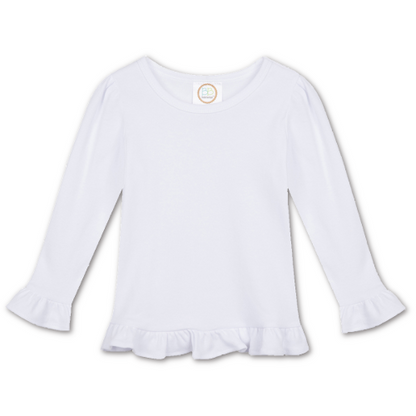 Girls Valentine's Long Sleeve T-Shirt
