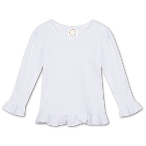 Girls Valentine's Long Sleeve T-Shirt