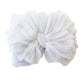 Ruffle Headband | White