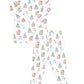 Wonderland Christmas Print Pajama